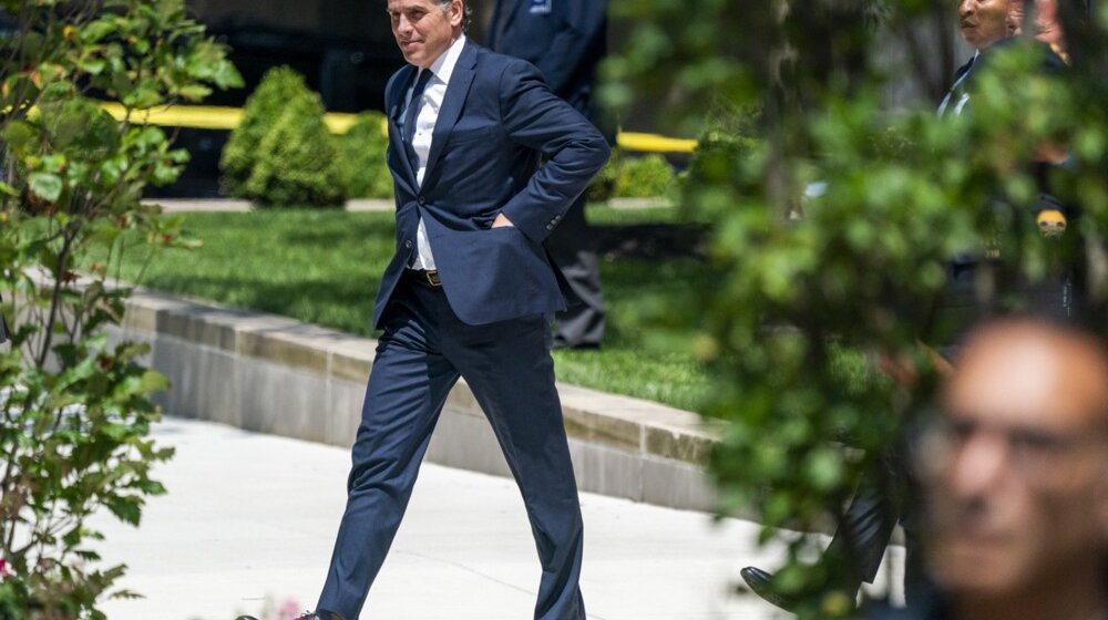 Hanter Bajden izjasnio se da nije kriv za utaju poreza 1