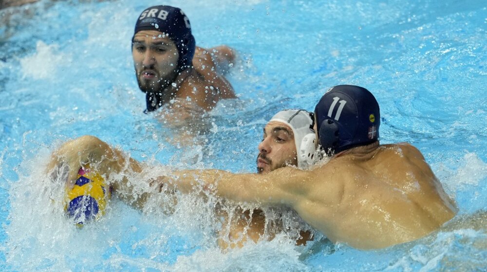 San o finalu je ostao nedosanjan: Vaterpolisti Srbije nemoćni protiv raspoložene Grčke 1