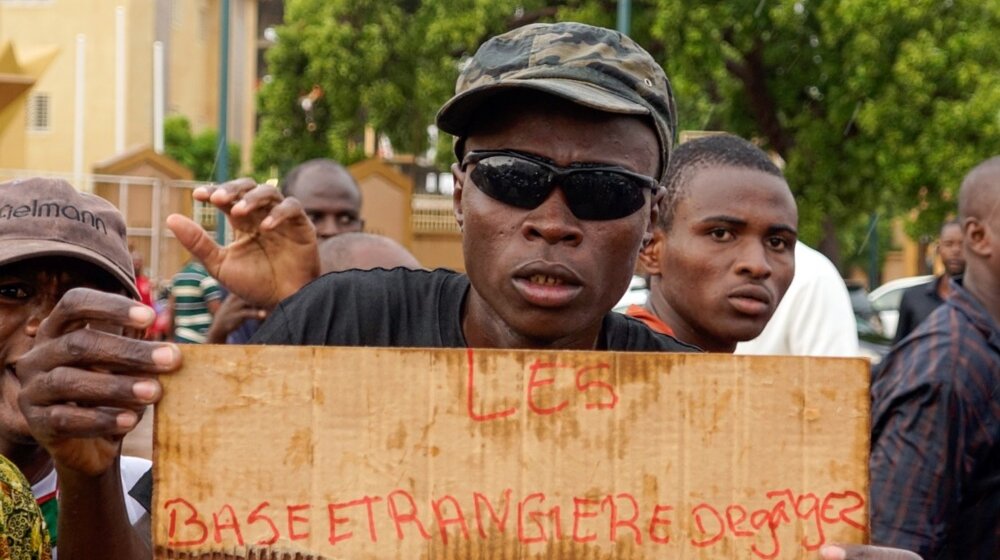 Nigerska vojna hunta imenovala novog premijera i odbila ponudu za dijalog 1