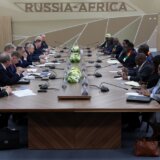 (FOTO) Jevgenij Prigožin na samitu Rusija Afrika: Vođa Vagnera fotografisan u Sankt Peterburgu 7