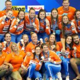 Titula na peterce: Holandske vaterpolistkinje prvaci sveta posle 32 godine 5