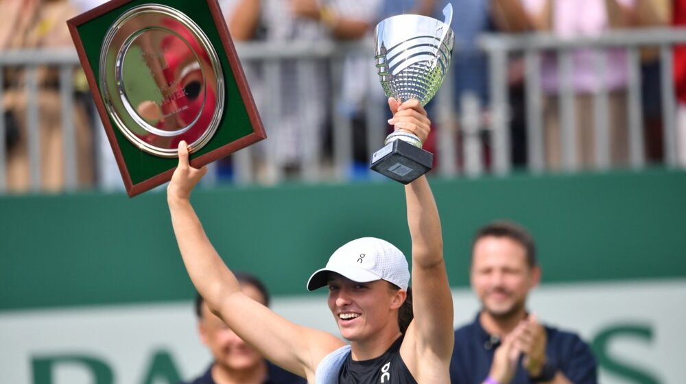 Švjontek osvojila titulu na turniru u Varšavi 1