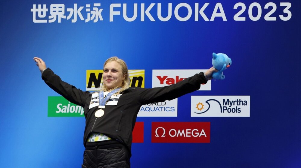 Mejlutite osvojila zlato i postavila novi svetski rekord na 50 metara prsno 1