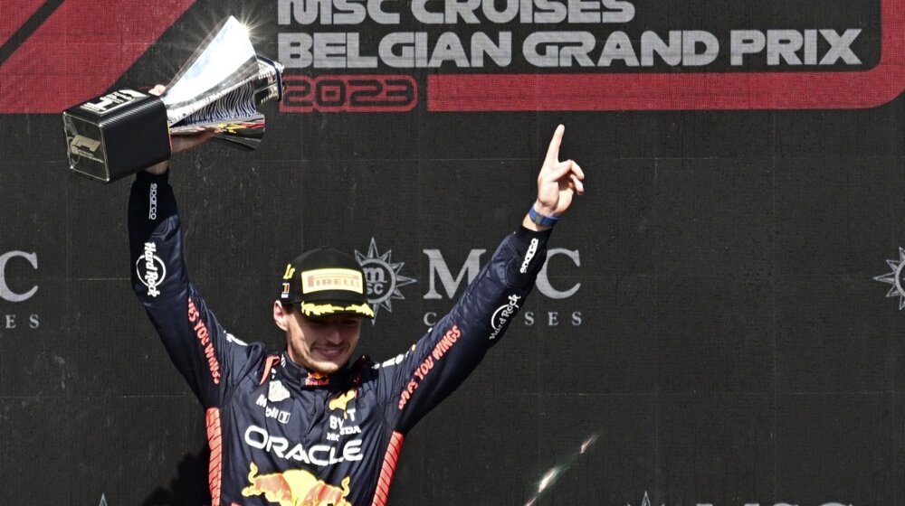 Verstapenova osma uzastopce: Fetelov rekord može da izjednači pred svojom publikom 1