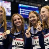Tek šesti put u 20 plivačkih mundijala Amerikanci nisu zauzeli vrh na tabeli medalja 4
