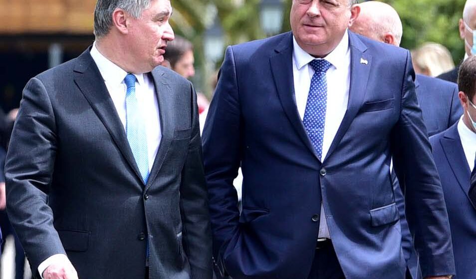 Zoran Milanović: U BiH se gaze prava Hrvata 1