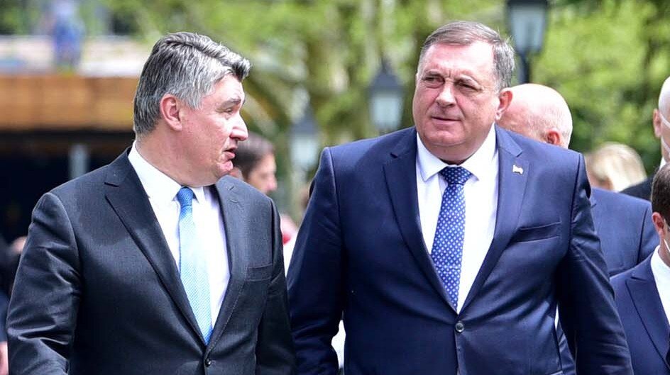 "Helikopterski desant na Hvar": Šta je sve (ne)obično u slučaju Dodikove posete Milanoviću? 1