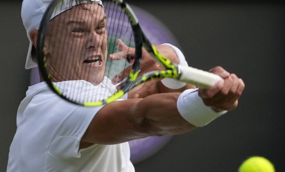 Rune preko Dimitrova do četvrtfinala Vimbldona 1