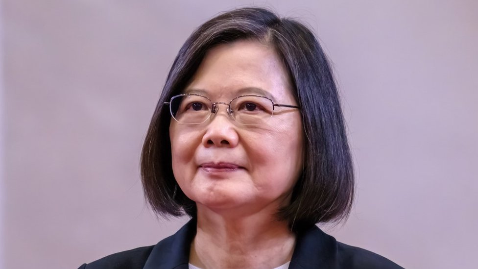 Cai Ing Ven, predsednica Tajvana