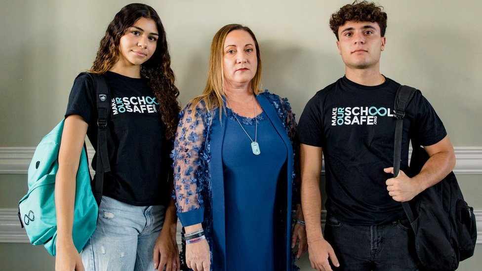 Amerika: Kako ljudi menjaju stil života zbog straha od masovnih pucnjava 1 Lori Alhadef je izgubila ćerku u pucnjavi u školi Parkland