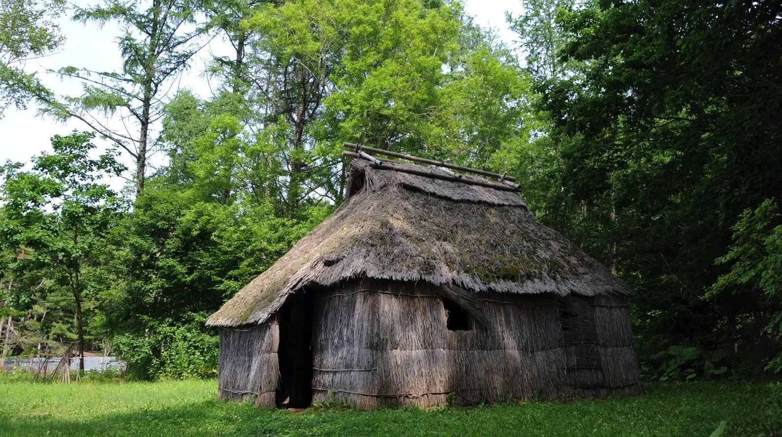 Kuća plemena Aina