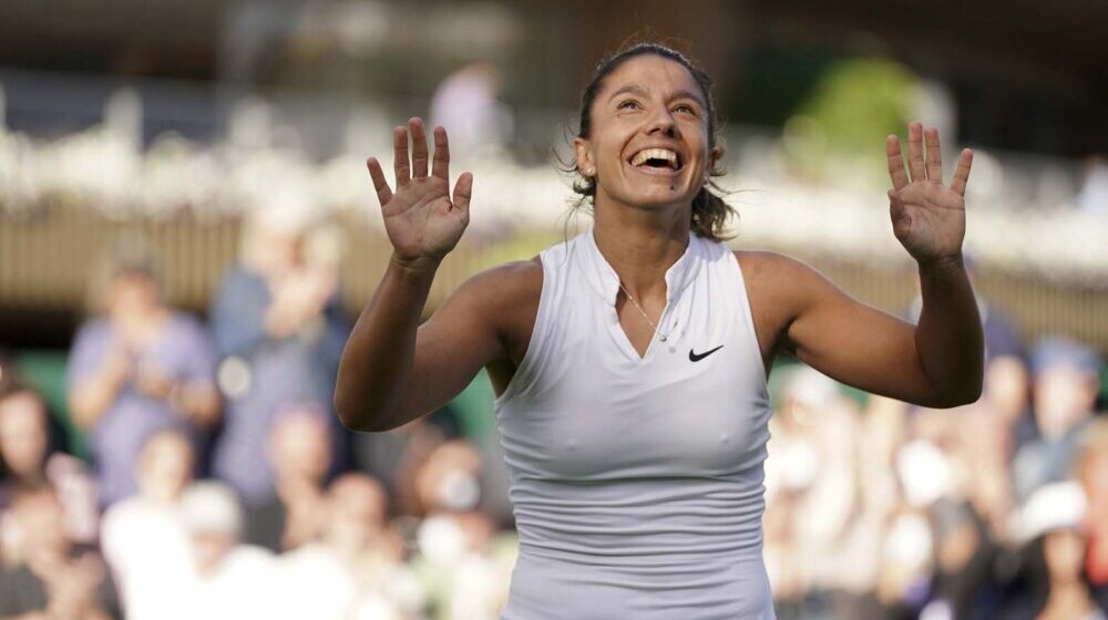 Natalija Stevanović nastavlja pobednički niz na Vimbldonu: Sledi duel s Kvitovom 1