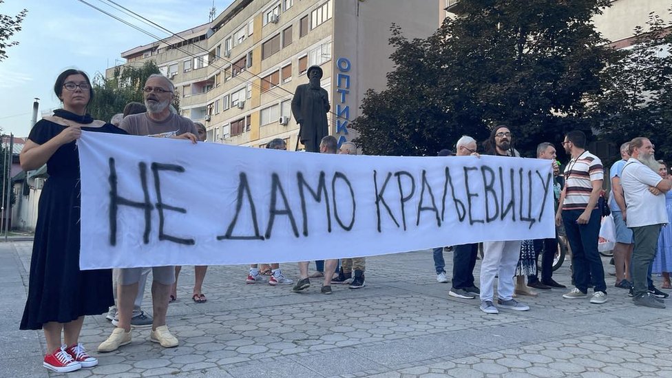Životna sredina i Srbija: Ima li bojazni za Zaječarce od geoloških istraživanja Kraljevice, park-šume i simbola grada 1 Protest u Zaječaru