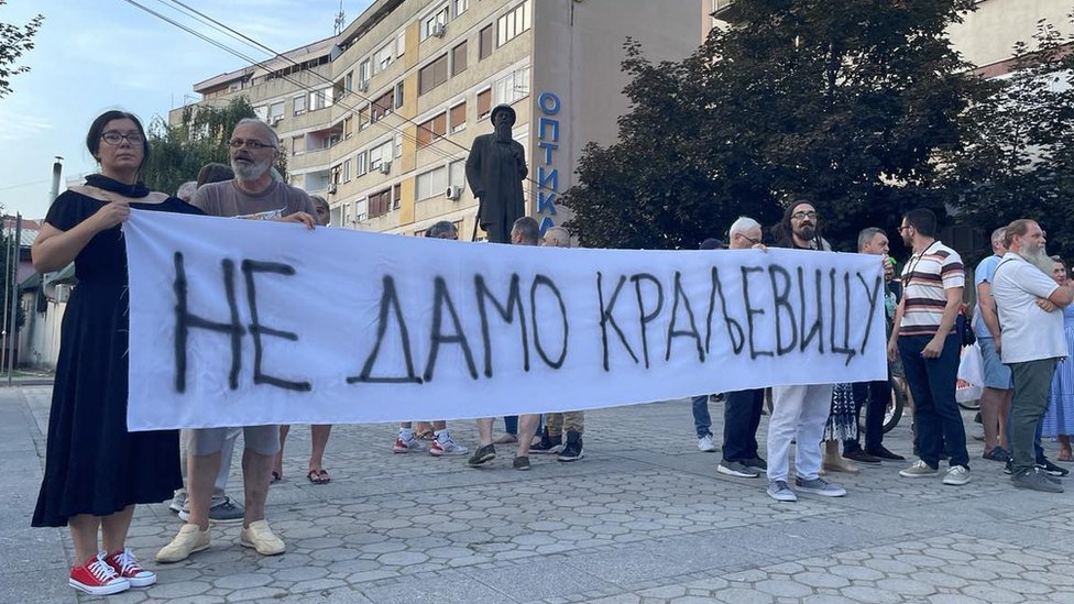 Protest u Zaječaru