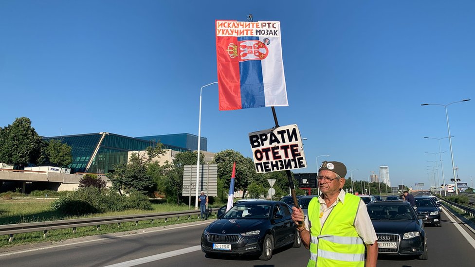 protest, Srbija protiv nasilja