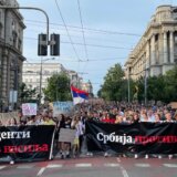 „Srbija protiv nasilja": Deveti protest u Beogradu, šetnja do televizije Pink, skupovi nastavljeni i u drugim gradovima 10