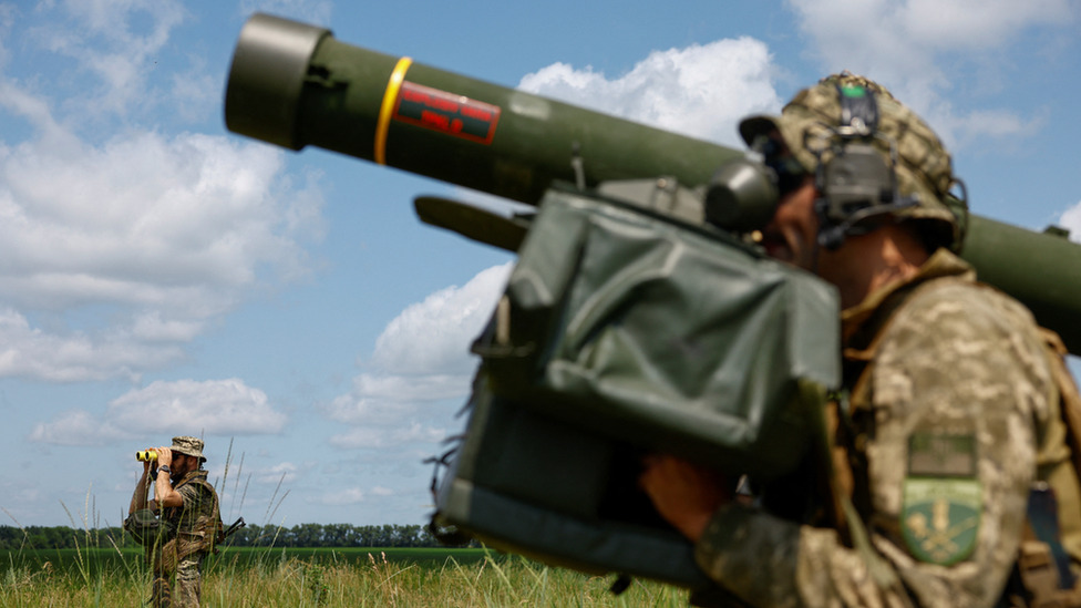 ukrajinski vojnik PVO