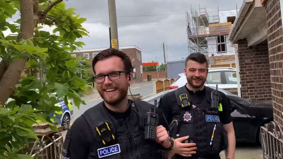 Essex Police officers