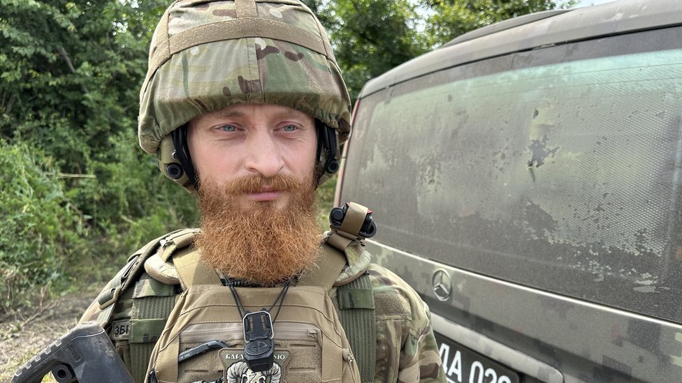 Rusija i Ukrajina: Lim, drvo ili staklo - kako ukrajinski vojnici na frontu vide odbrambene linije Rusa 2 Artem