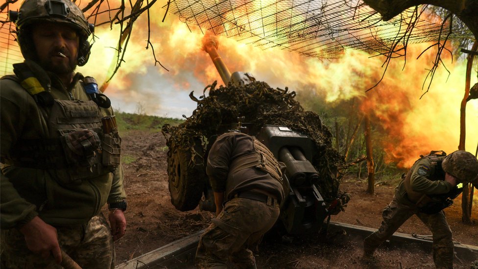 ukrajina, rat u ukrajini, top, front