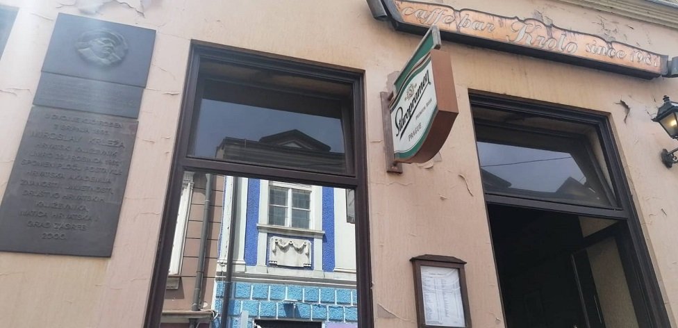 Balkan i književnost: Miroslav Krleža, „hodajuća enciklopedija i putujući fakultet" oko čijih stavova se i dalje lome koplja 8 Ulica Pavla Radića u centru Zagreba