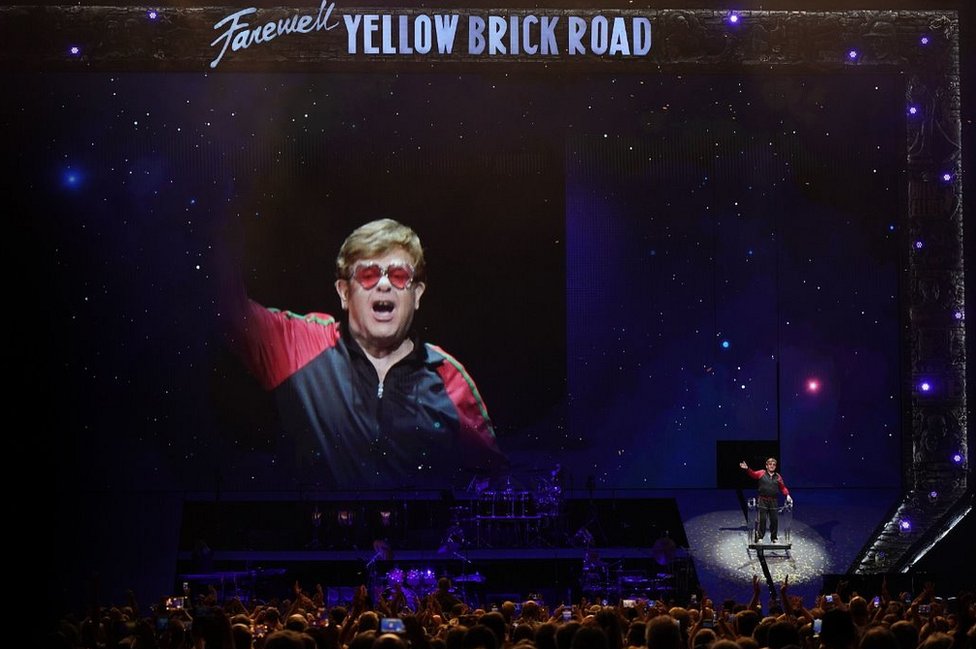 Muzika: Elton Džon završio maratonsku oproštajnu turneju - više od 50 godina na sceni, skoro 4.600 koncerata 1 Elton John, Stockholm, 8 Jul 23