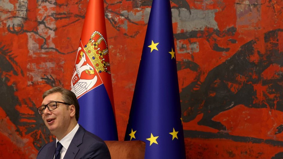 Srbija i Crna Gora: Prva poseta Jakova predsednika Crne Gore Jakova Milatovića Beogradu, šta sve žulja cipele 6 Vučić
