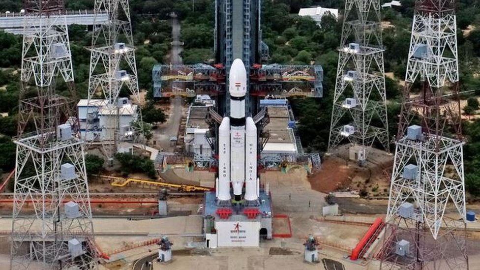 Astronomija i Azija: Indija započela ambicioznu misiju na Mesec, raketa Čandrajan lansirana 2 Raketa Čandrajan