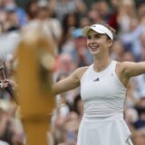 Vimbldon 2023: Ukrajinska teniserka Svitolina iznenađujuća polufinalistkinja, kaže da ju je rat učinio jačom 6