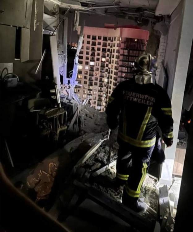 Rusija i Ukrajina: Treća noć napada dronovima na Kijev, ima stradalih 3 kijev napad