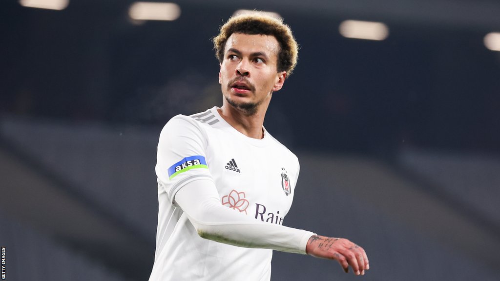 Fudbal i mentalno zdravlje: Dele Ali kaže da je seksualno zlostavljan kada je imao šest godina 1 Besiktas midfielder Dele Alli