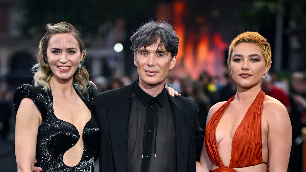 Holivud i štrajk: „Štrajk bi mogao da traje do kraja godine", poručuju glumci, oglasila se i Bela kuća 1 Emily Blunt, Cillian Murphy and Florence Pugh