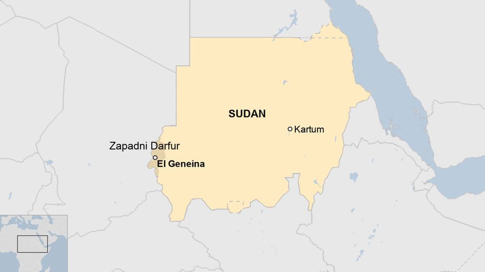 Sukobi u Sudanu i zločini: „Video sam tela bačena u masovnu grobnicu” 3 Sudan