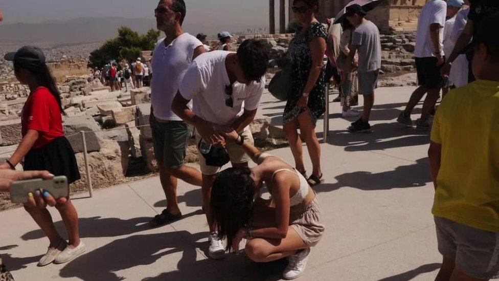 Toplotni talas ’Kerber’: Crveni meteoalarm u 16 italijanskih gradova, visoke temperature i sledeće nedelje širom Evrope 1 Akropolj