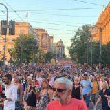 „Srbija protiv nasilja“: Poruke za pravosuđe na jedanaestom protestu dela opozicije na ulicama Beograda 13