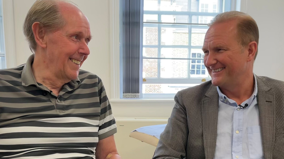 Medicina i demencija: Novi lek se smatra prekretnicom u borbi protiv Alchajmerove bolesti 2 Mike Colley and his son Mark