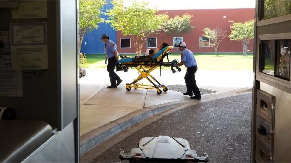 Toplotni talas ’Kerber’: Požari u Grčkoj, užareni i delovi Italije, u Kaliforniji temperatura viša od 50 stepeni Celzijusa 6 Toplotni talas, Amerika