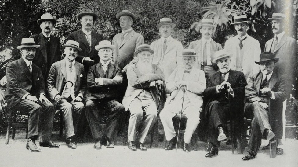 Balkan i Prvi svetski rat: Krfska deklaracija kao začetak Jugoslavije ili mrtvo slovo na papiru 1 tvorci deklaracije