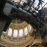 Rusija i Ukrajina: U ruskim raketnim napadima pogoođen čuveni pravoslavni hram u Odesi 8