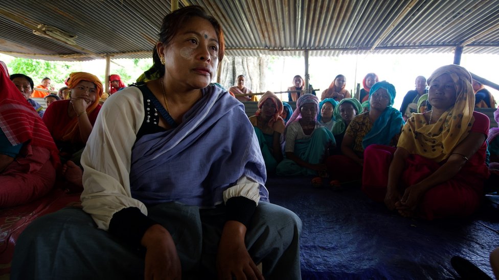 Indija i nasilje: Grupna silovanja i zlostavljanja - svedočenja žena žrtava etničkog sukoba u Manipuru 2 Sinam Surnalata Leima and other members of the Meira Peibis