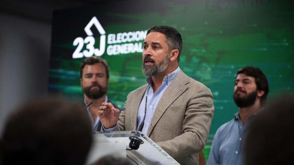 Izbori u Španiji: Zašto opada podrška španskoj krajnjoj desnici, a raste u Evropi 2 Vox leader Santiago Abascal