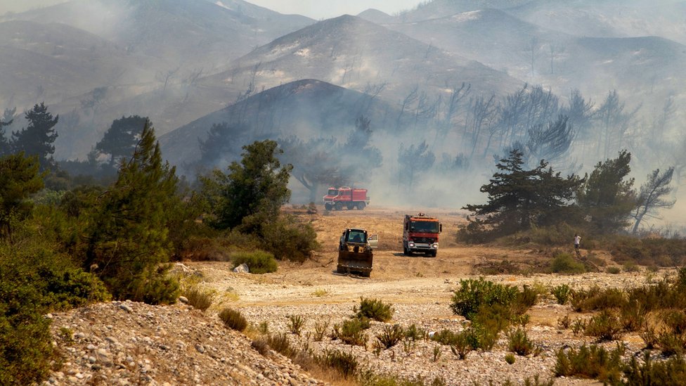 rodos, požar na rodosu