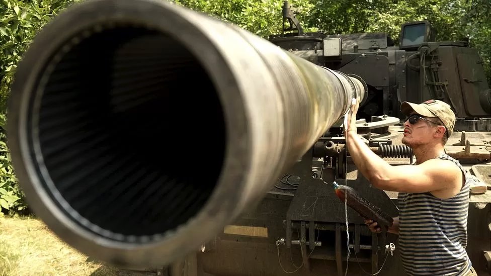 zapadna vojna oprema u Ukrajini