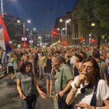'Srbija protiv nasilja': Trinaesti protest u Beogradu završen ispred Republičkog javnog tužilaštva 2