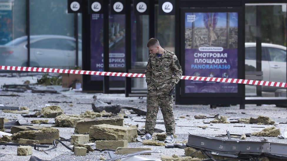 moskva, napad na moskvu