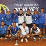 Teniseri subotičkog “Spartaka” ekipni prvaci Srbije 8