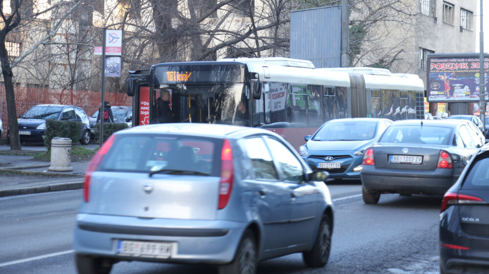 AMSS: Teži uslovi za vožnju zbog mokrih kolovoza, ujutru i uveče magla 1
