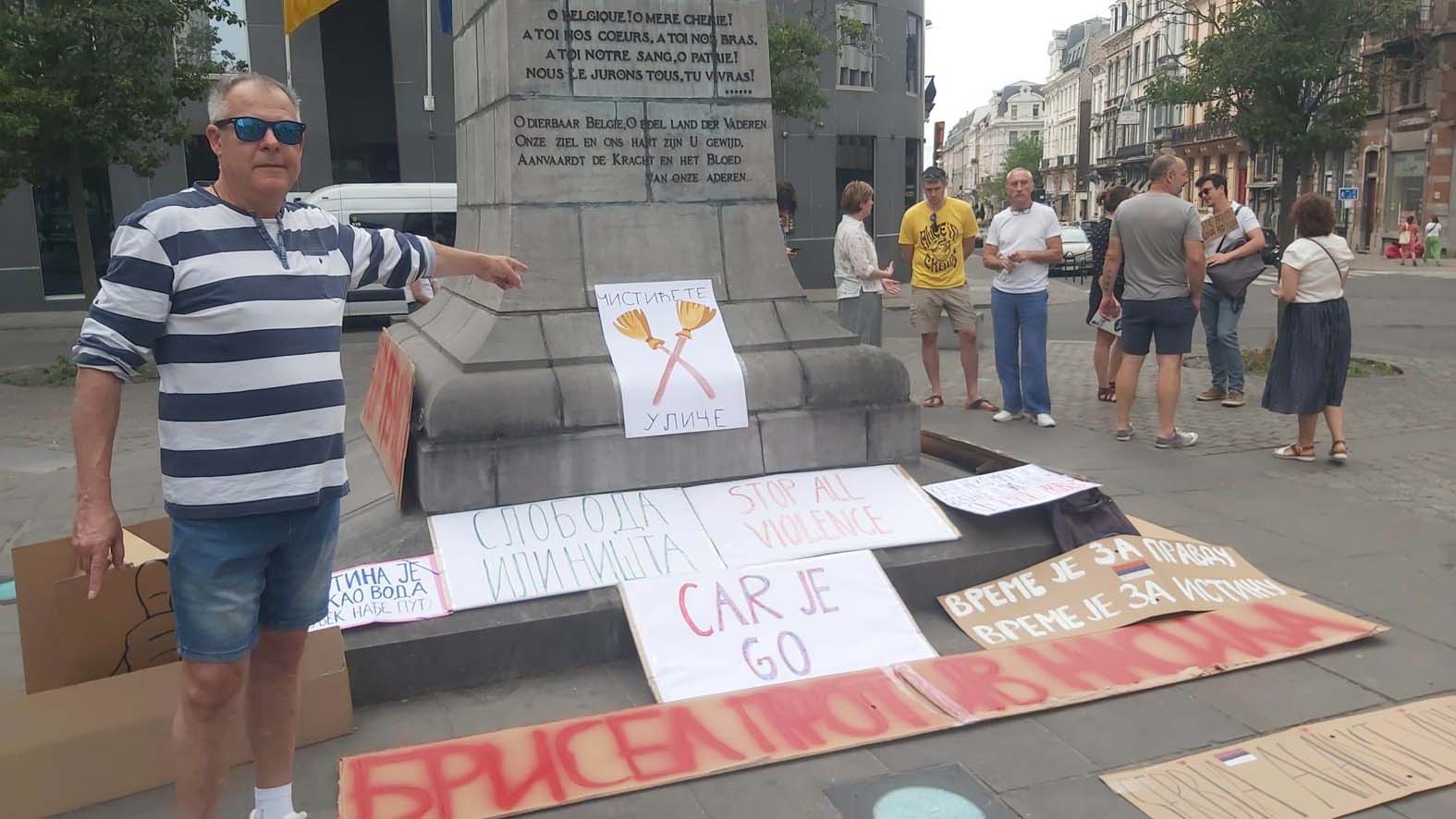 Policajac mi je rekao: "Kod Staljina bi za ovo visio" - Dnevnik političkog osuđenika u Vučićevoj Srbiji 2 Policajac mi je rekao: "Kod Staljina bi za ovo visio" - Dnevnik političkog osuđenika u Vučićevoj Srbiji 2