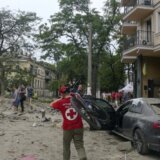 Ukrajina: Ruski dronovi napali oblast Odese, pogođena luka na Dunavu, povređena dva civila 3