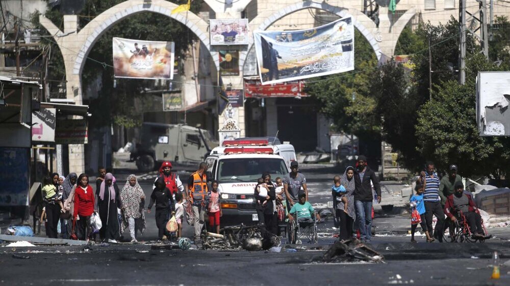 Izraelske snage na Zapadnoj obali ubile dva Palestinca od kojih je jedan imao 16 godina 1